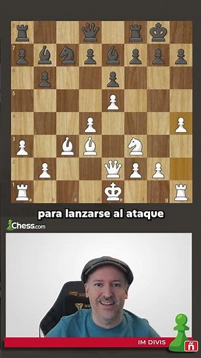 Ser valiente en el ajedrez...