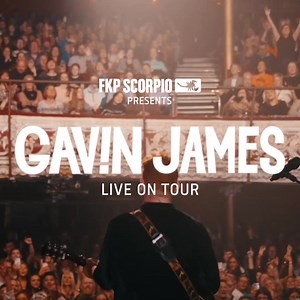 1.6K views · 229 reactions | Germany – See you next month! Get your tickets now! | Gavin James | Facebook