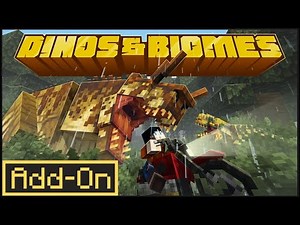 Dinos & Biomes Add-On | Minecraft Marketplace | Showcase