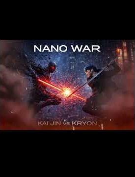 NANO WAR ⚔️ Kai Jin vs Kryon | Epic Cyberpunk Battle Music | Echo Bloom