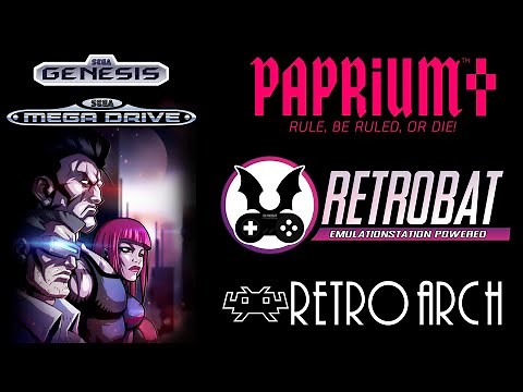 ¡EMULAR PAPRIUM EN PC! 🔥 EL JUEGO MÁS POLÉMICO de SEGA Genesis/MD jugable en RetroBat/RetroArch 🕹️