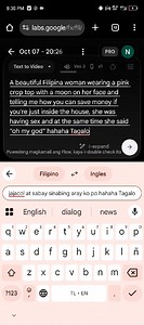 Ai Tagalog dialog toturial..... | Bert Villaganas ALo