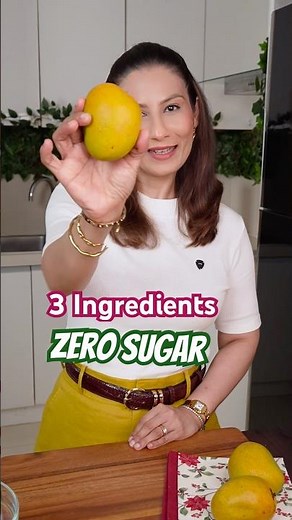 You’ll Never Buy Ice Cream Again After Trying This Coconut Mango Delight - No Sugar