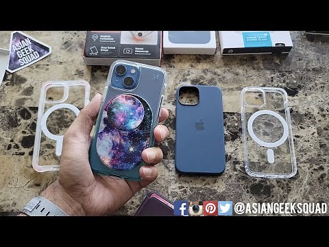 Trying out 4 MagSafe Cases for the iPhone 13 Mini!