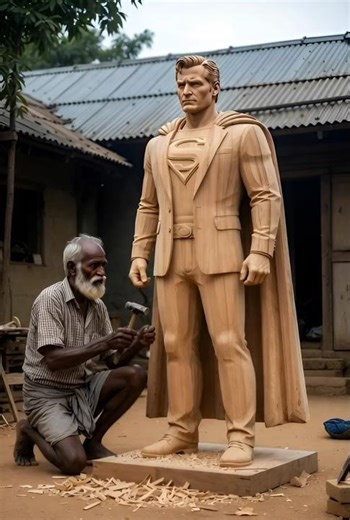 How We Built the World's Largest Superman Statue
