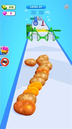 Potato Rush #shorts #gaming