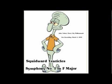Squidward's Symphony: Suction Cup