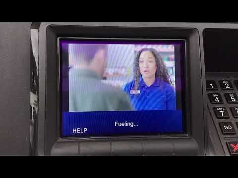 Speedway gas station advertising