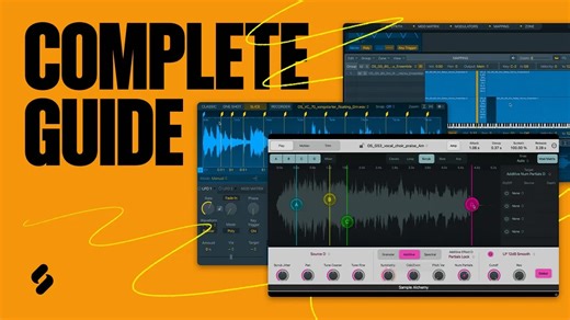 如何用Logic Pro的三大采样器创造独一无二的声音？揭秘音乐制作的秘密武器