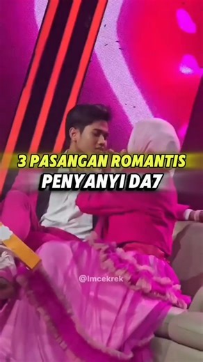 3 Pasangan Romantis Dangdut Academy 7#short #shortvideo #da7 #da7indosiar