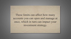 Maximizing Your Investments: Navigating TD Ameritrade Account Limits and Opening Multiple Accounts
