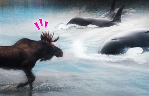Did You Know Killer Whales Are Natural Predators of Moose?