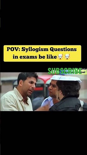 🤣SSC SYLLOGISM QUESTIONS🤣🤣🤣🤣