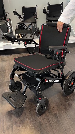 كرسي كهربائي Easy Way: راحة لمستخدمي الكراسي المتحركة
