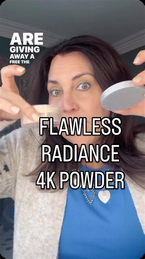 What if your powder acted like a real life filter instead of a magnifying glass? 💫 Most powders cake up, settle into fine lines, and kill your glow. This 4K hybrid powder does the opposite. It diffuses, refines, and perfects in one sweep, blurring pores, controlling shine, and giving your skin that soft focus, airbrushed finish without feeling heavy. Talc free, skin loving, and flattering on all ages and skin tones. Flawless skin, every day, in every light. ✨ 4k setting powder / pore blurring p