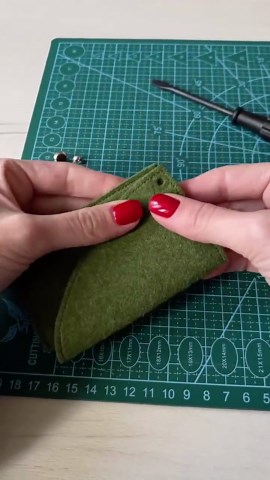 DIY Card Holder Pattern PDF, Felt Wallet Tutorial, Minimalist Card Case, Leather Card Holder, Beginner Sewing Project, Instant Download - Etsy