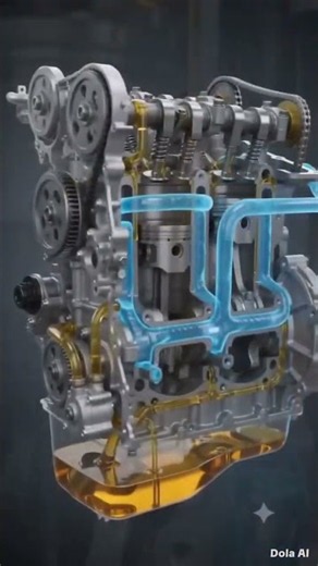 How an Inline 4 Cylinder Engine Works — Inside the Engine! 🔥⚙️