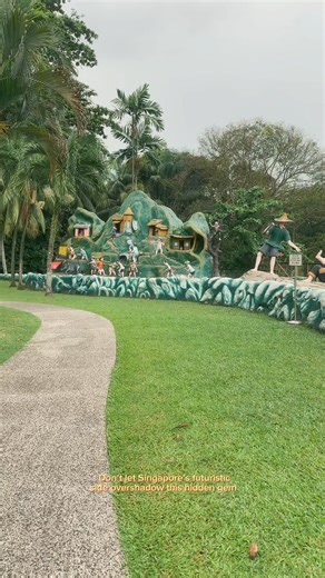 23K views · 23K reactions | Explore culture in Singapore at Haw Par Villa, an offbeat park about Chinese folklore and mythology, as recommended by @escapewithanky (IG) 類 Locations featured:  Haw Par Villa #VisitSingapore #Travel #Singapore #MadeinSingapore | VisitSingapore | Facebook