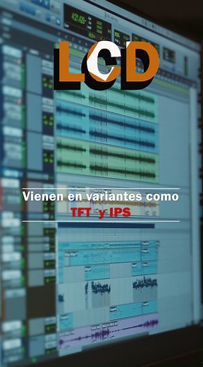 12 reactions | tipos de monitores: LCD (Pantalla de Cristal Líquido):...