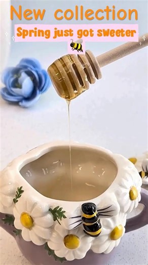 2026 Honey Pot #1 | Sweet Spring Kitchen Decor Idea