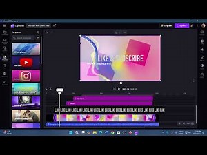 Windows 11 Microsoft Clipchamp video editor has become very interesting to use now