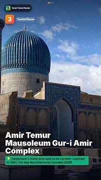 Samarkand, Uzbekistan: 5 Places That Will Take Your Breath Away 🔥