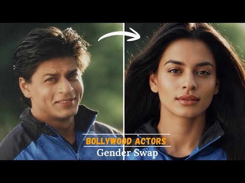 Bollywood Gender Swap: How Your Favorite Male Stars Look as Women
