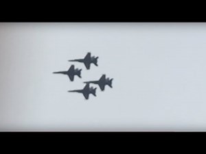 Epic Blue Angels Performance right over my house. (Salinas Airshow 2019)