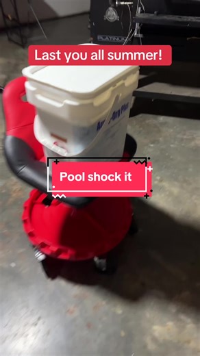 Pool Shock: Keep Your Pool Clean This Summer