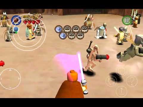 Lego STAR WARS: TCS Mobile - Episode II - Chapter IV 