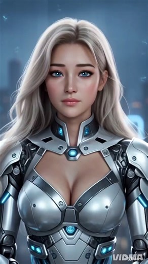 She Wasn’t Programmed to Say Sorry.#AIGirlfriend #RobotLove #Emotional #FutureLove #robotgirl