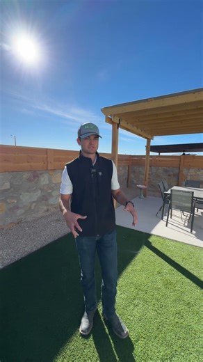 Desert Back Yard Ideas! #elpaso #landscaping #backyardmakeover