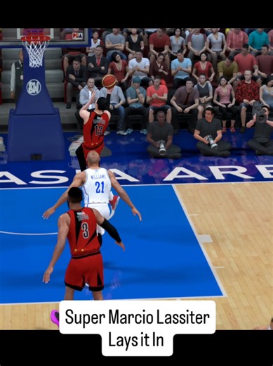 Marcio Lassiter's Impressive Layup Highlights