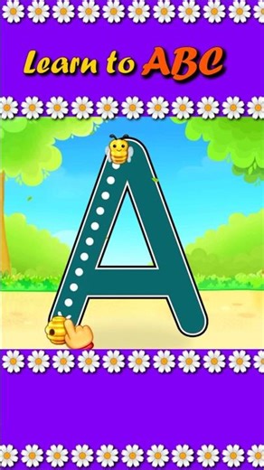 🌼🔤 Magic #kids #abcd #kidssongs #song