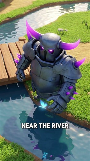 P.E.K.K.A IGNORED the Tower for THIS?! 🦋 | Clash Royale Short #shorts