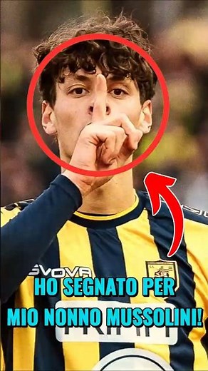 Floriani Mussolini's first goal 🗿🍷