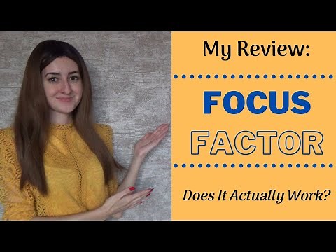 My Focus Factor Review (2021) - Scam Or Does It Work?