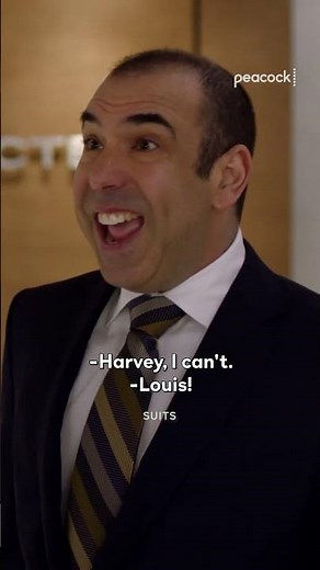 Mutually assured destruction 😮‍💨 #Suits #HarveySpecter #LouisLitt #Shorts