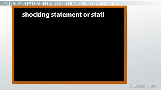 Grabbing an Audience's Attention | Modes of Persuasion & Examples