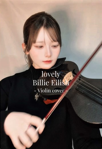 Favorite Billie Eilish Song: Lovely Violin Cover