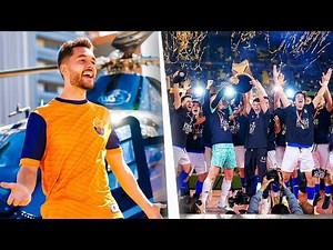 MI EXPERIENCIA EN LAS FINALES DE LA KINGS LEAGUE - TheGrefg