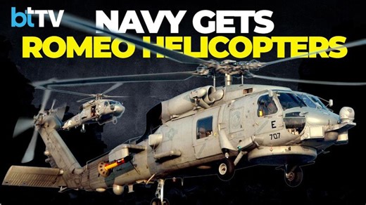 MH-60R Romeo helicopters: Navy’s new eyes and hunters in Indian Ocean