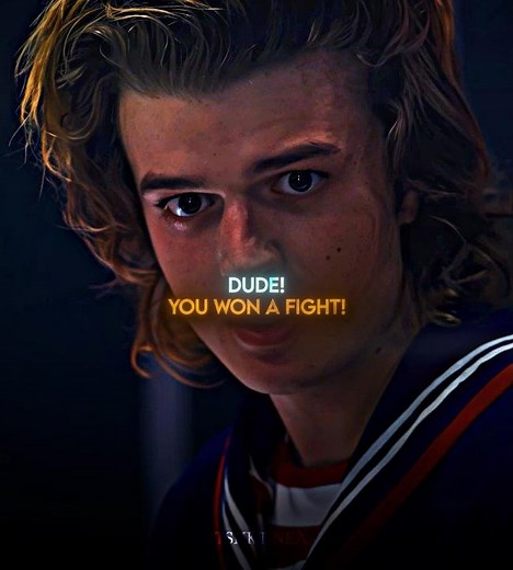 "You won a fight" | Steve Harrington | Stranger Things Edit | Don't Copy My Flow - Frozy