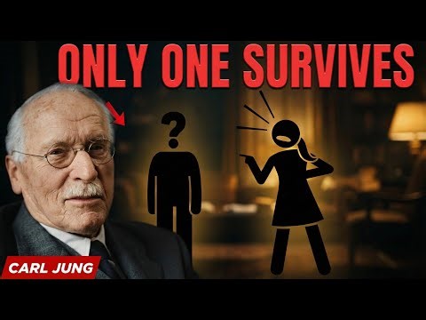 Why ONLY One Type of Person Survives a Narcissist - And It’s Not Who You Think | Carl Jung