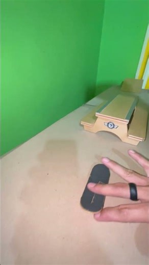 Trying Nose Slide – Failures & Success #fingerboard