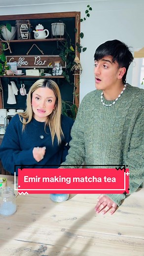 Emir's Delicious Matcha Tea Recipe