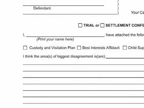 Pre-Trial Brief