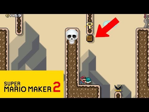 Do 24 Shell Jumps… But Find The Dev Key And Do Just 8… SMM2: Endless Expert 1225+