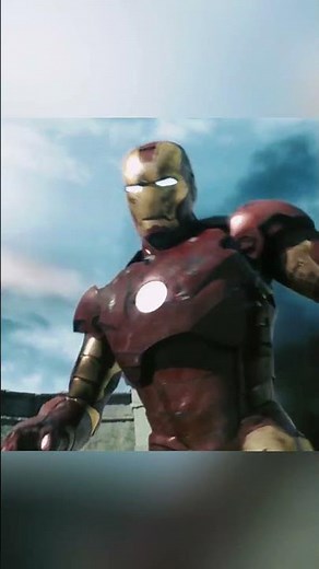 Iroman vs Tanque | Iro-Man #ironman #marvel #peliculas #shorts