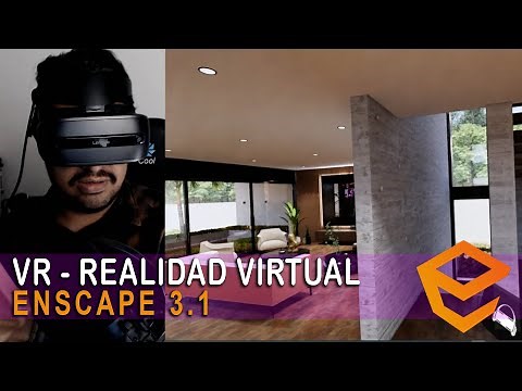 REALIDAD VIRTUAL CON ENSCAPE 3.1